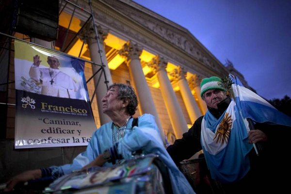 “FRANCISCO DE BUENOS AIRES”. Será uno de los primeros documentales sobre el Papa en llegar a la pantalla grande