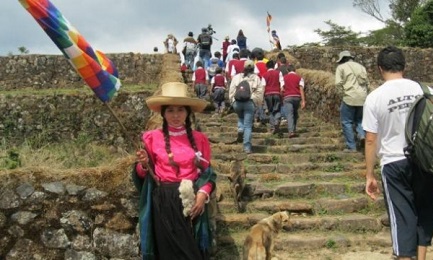 EL “CAMINO DEL INCA” FUE DECLARADO PATRIMONIO DE LA HUMANIDAD. Una red de miles de kilómetos que se extiende por seis países modernos de Sudamérica