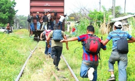 Corriendo detrás del tren