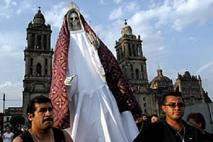 Procesión de San La Muerte