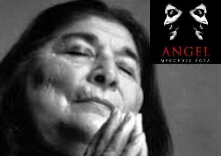 EL ÁNGEL DE MERCEDES SOSA. Quince temas inéditos de la Negra que estarán en las calles a fines de octubre