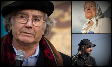 LA ARGENTINA DE LOS DERECHOS HUMANOS, VIEJOS Y NUEVOS. Pérez Esquivel, Pepe di Paola, Nora Cortiñas… se renueva la Comisión por la Memoria