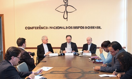 BRASIL. IGREJA E IMPEACHMENT. A posição dos bispos brasileiros e da CNBB. Os prós, os contras, os decepcionados e os apoiadores da presidente afastada.