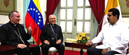 LO QUE MADURO NO QUIERE ENTENDER. El Vaticano plantea requisitos concretos y exigentes al presidente venezolano Nicolás Maduro